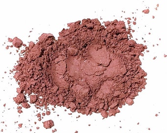 PLUM BERRY Natural Matte Mineral Blush | TD Free Gluten Free Vegan Makeup