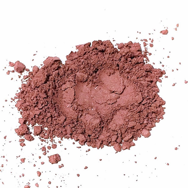 PLUM BERRY Natural Matte Mineral Blush | Gluten Free Vegan Makeup