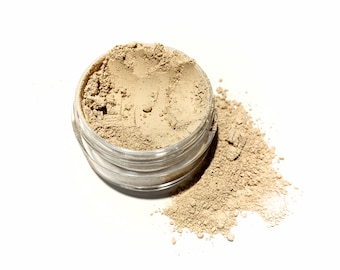 SILKY BEIGE Mineral Foundation Loose Powder Makeup