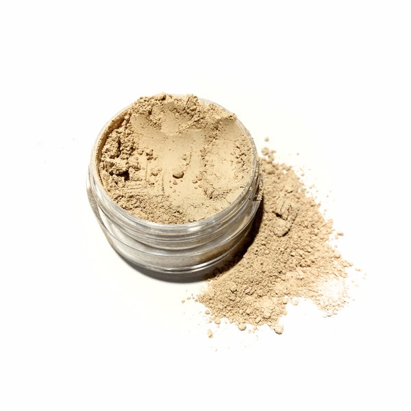 SILKY BEIGE Mineral Foundation Loose Powder Makeup