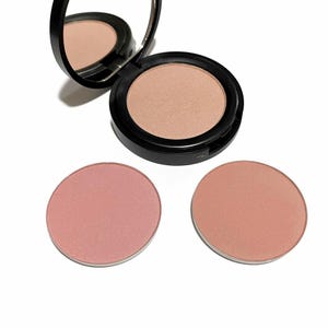REFILL Pan ONLY Natural Blush | Compact Not Included | Gluten Free Makeup