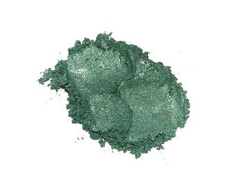 BLUEGRASS GREEN Natural Mineral Eye Shadow | Gluten Free Vegan Makeup