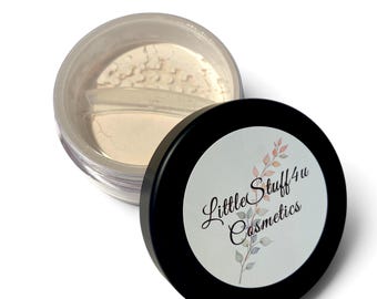 ORGANIC Natural FACE FOOD Setting Veil Matte Finish Powder - Titanium Free Makeup