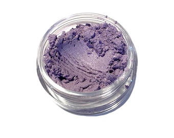 Sombra de ojos en polvo mineral natural PURPLE FROST