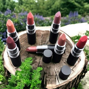 TEA ROSE Natural ORGANIC Lipstick Botanical Vegan Gluten Free image 6