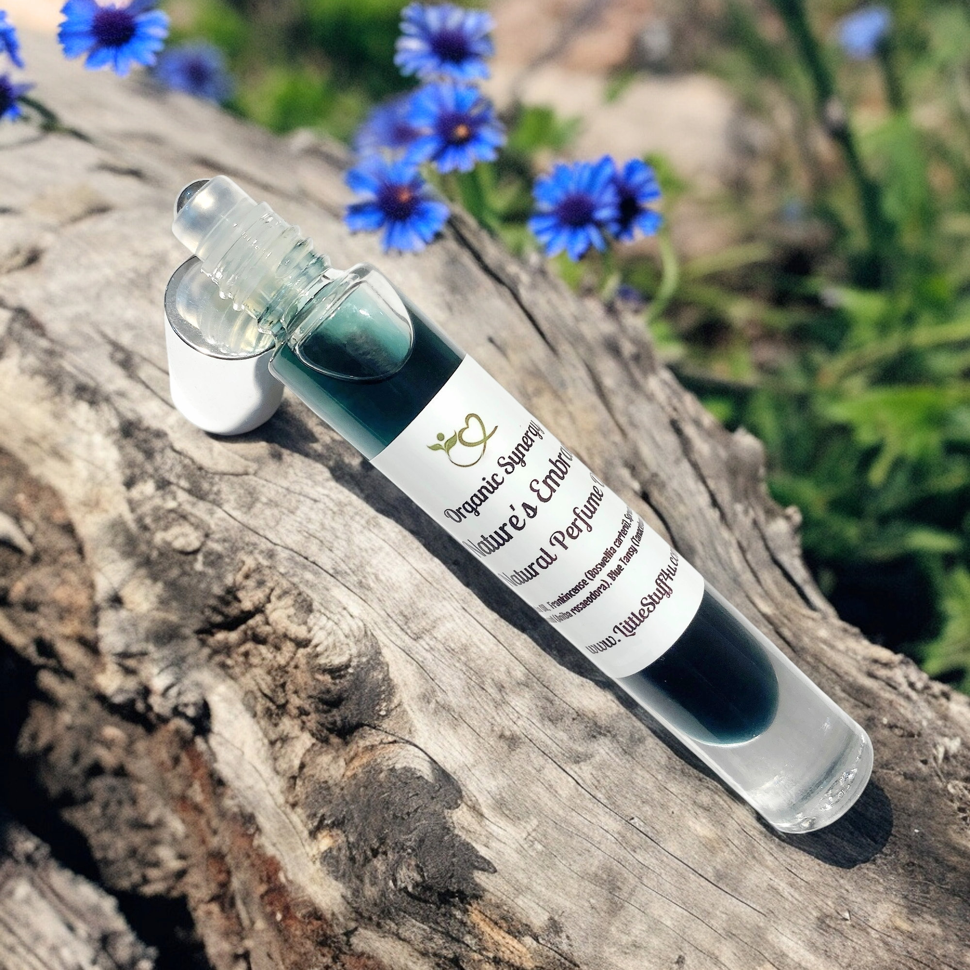 Blue Tansy Oil Perfume - Etsy