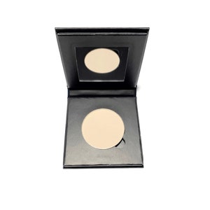 SOFT IVORY Natural Mineral Pressed Foundation or Setting Powder - Gluten Free Vegan Makeup