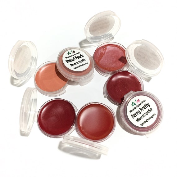  SHEA BUTTER Lipstick MUESTRAS / Maquillaje Mineral Natural Sin