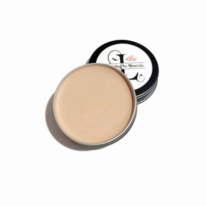 PORCELAIN Perfecting Cream Concealer + Foundation Natural Makeup