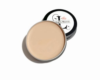 PORCELAIN Crema Perfeccionadora Corrector + Base Maquillaje Natural