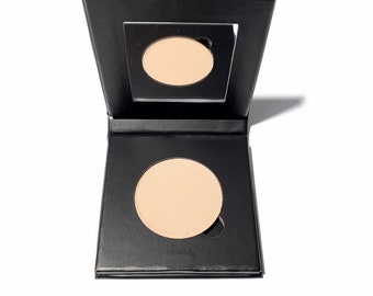 PALE PETAL Natural Mineral Pressed Foundation or Setting Powder - Vegan Makeup