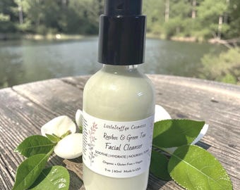 ROOIBOS & GREEN TEA Cleanser Natural Face Wash