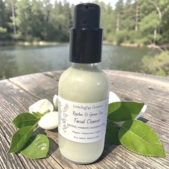ROOIBOS & GREEN TEA Cleanser Natural Face Wash