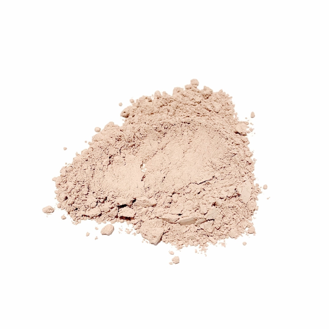 COOL BISQUE Mineral Foundation Loose Powder Makeup Neutral Cool Tones ...