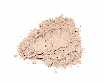 COOL BISQUE Mineral Foundation Loose Powder Makeup | Neutral Cool Tones