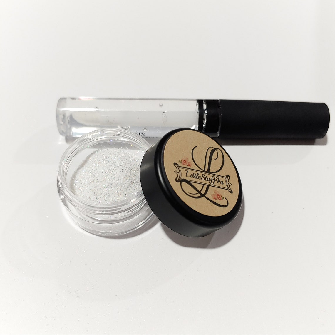 Glitter Glam Face Highlighter Glitter Glue Makeup Set Etsy