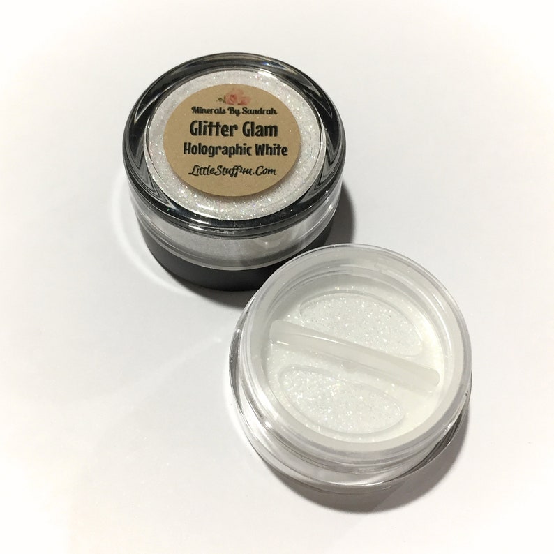 Glitter Glam Face Highlighter Glitter Glue Makeup Set Etsy