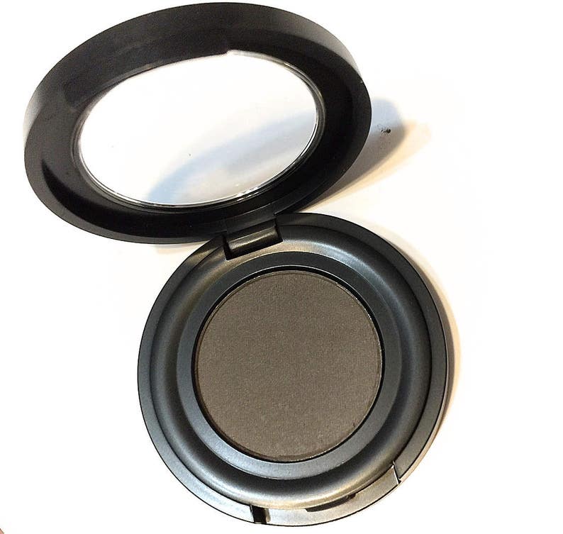 STEELHEART Charcoal Grey Natural Mineral Eye BROW Powder Etsy