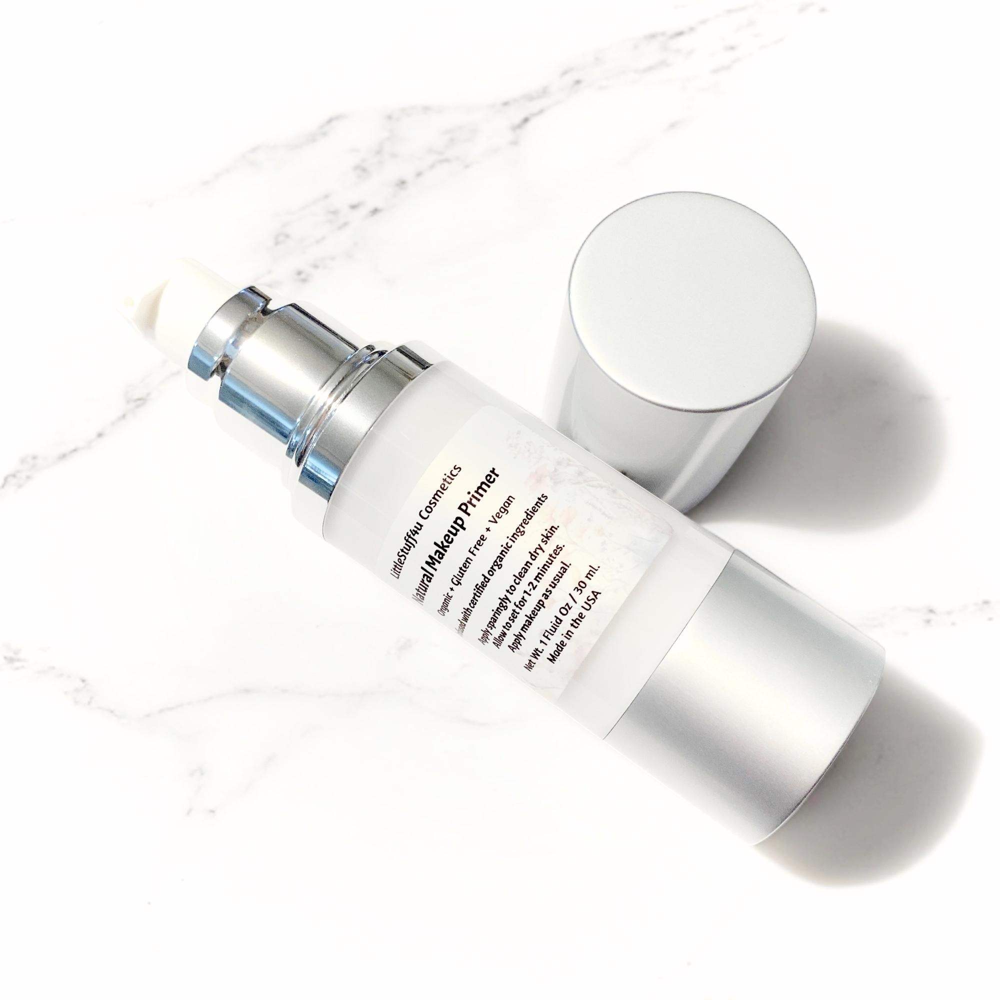 Natural Makeup Primer | Botanical Face Primer Lotion | Vegan Gluten Free