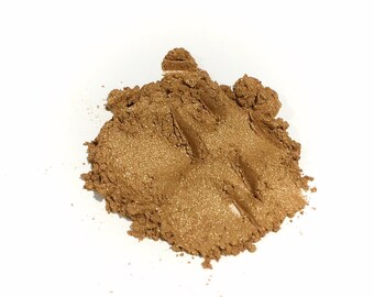 RUSTIC GOLD Natural Mineral Eye Shadow | Gluten Free Vegan Makeup