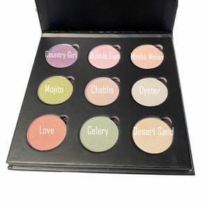 SINGLE Pressed Mineral Eye Shadow Gluten Free Vegan Pick Your Color Bild 4