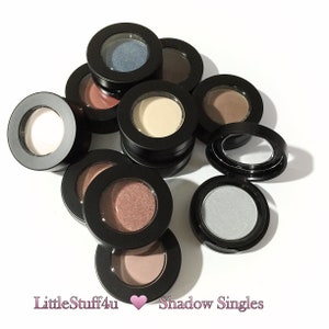 CUTIE PIE Pressed Mineral Single Eyeshadow - Gluten Free Vegan Makeup - Pick Your Color
