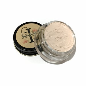 SHEA BUTTER Nourishing Cream Foundation | Natural Tinted Makeup