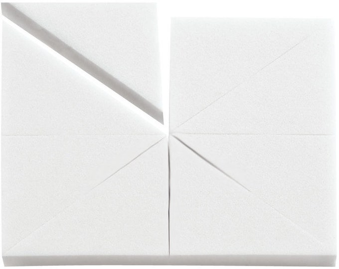 Wedge sponges Wheel 8pcs - Éponges mulitusages triangulaires