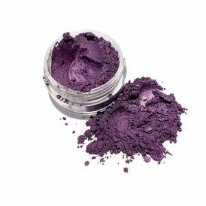 GEMSTONE PURPLE Natural Mineral Eye Shadow | Gluten Free Vegan Makeup