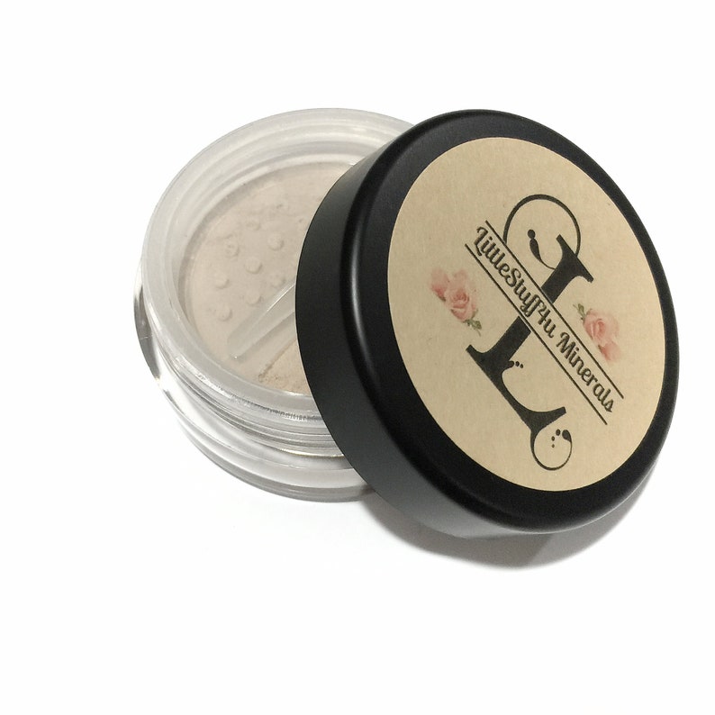 ARROWROOT Natural Powder Sheer Finishing Veil Mica Free Vegan Makeup 45g LARGE JAR