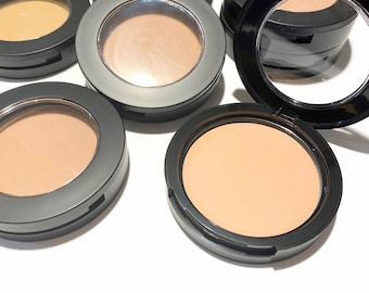 PERFECTING CREAM Foundation Concealer - Plastic Compacts
