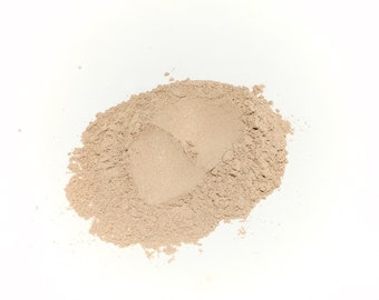 Clearance - DESERT STRAW Soft Shimmer Mineral Foundation Loose Powder Vegan Makeup