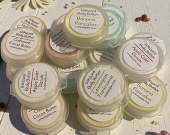 SAMPLE Pick Scent Whipped Body Butter | Natural Body Moisturizer
