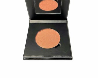 GINGERLY Natural Mineral Blush | Refillable Zero Waste Eco Compact