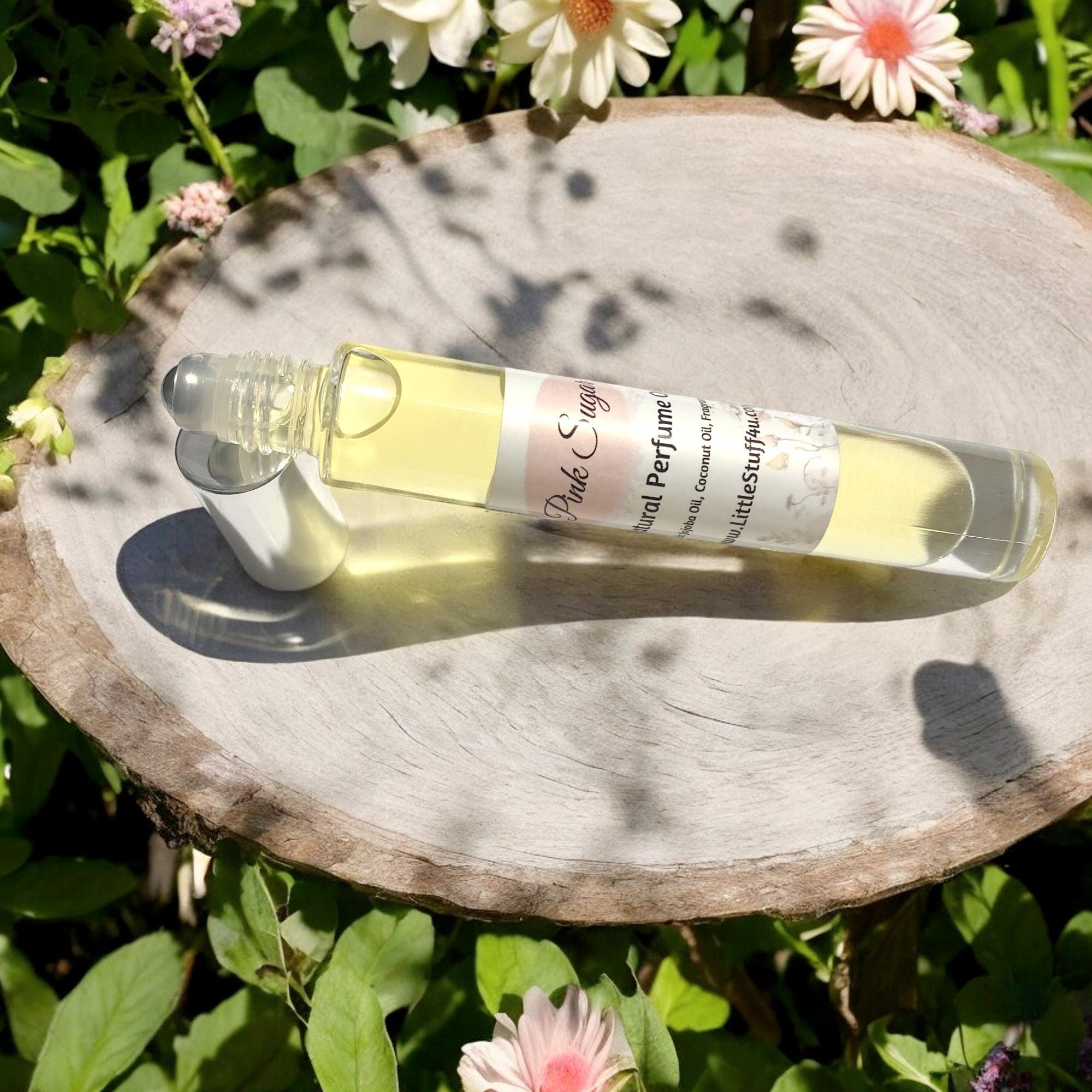 PINK SUGAR (Type) Natural Perfume Oil | Sweet Cotton Candy