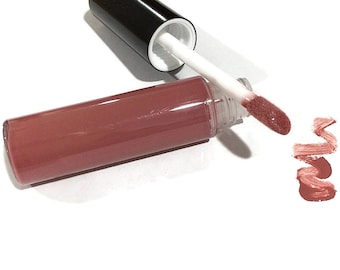 ROSEWOOD Natural Lip Gloss | Botanical Lip Glaze