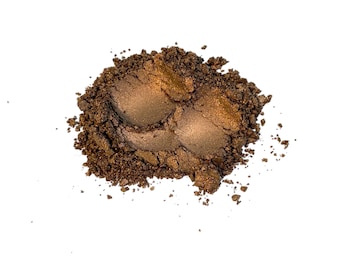 SMOKEY TOPAZ Natural Mineral Eye Shadow | Gluten Free Makeup