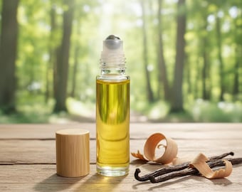 Vanilla Sandalwood Essential Oil Natural Perfume Body Oil