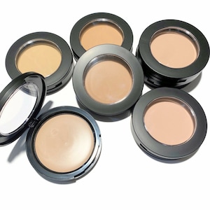 PERFECTING CREAM Foundation Concealer - Plastic Compacts