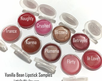 SAMPLE Vanilla Lipstick | Gluten Free