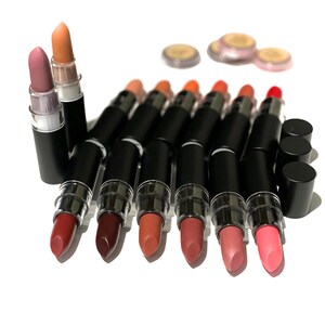 RAWR Natural ORGANIC Matte Lipstick Botanical Gluten Free Vegan image 4