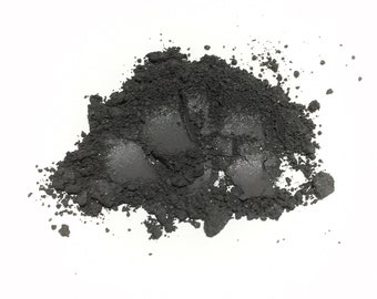 GRAPHITE GRAY Natural Mineral Eye Shadow | Gluten Free Vegan Makeup