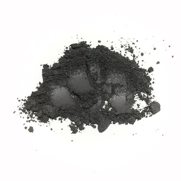 GRAPHITE GRAY Natural Mineral Eye Shadow | Gluten Free Vegan Makeup