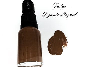 FUDGE Liquid Foundation - Natural Makeup Vegan Gluten Free