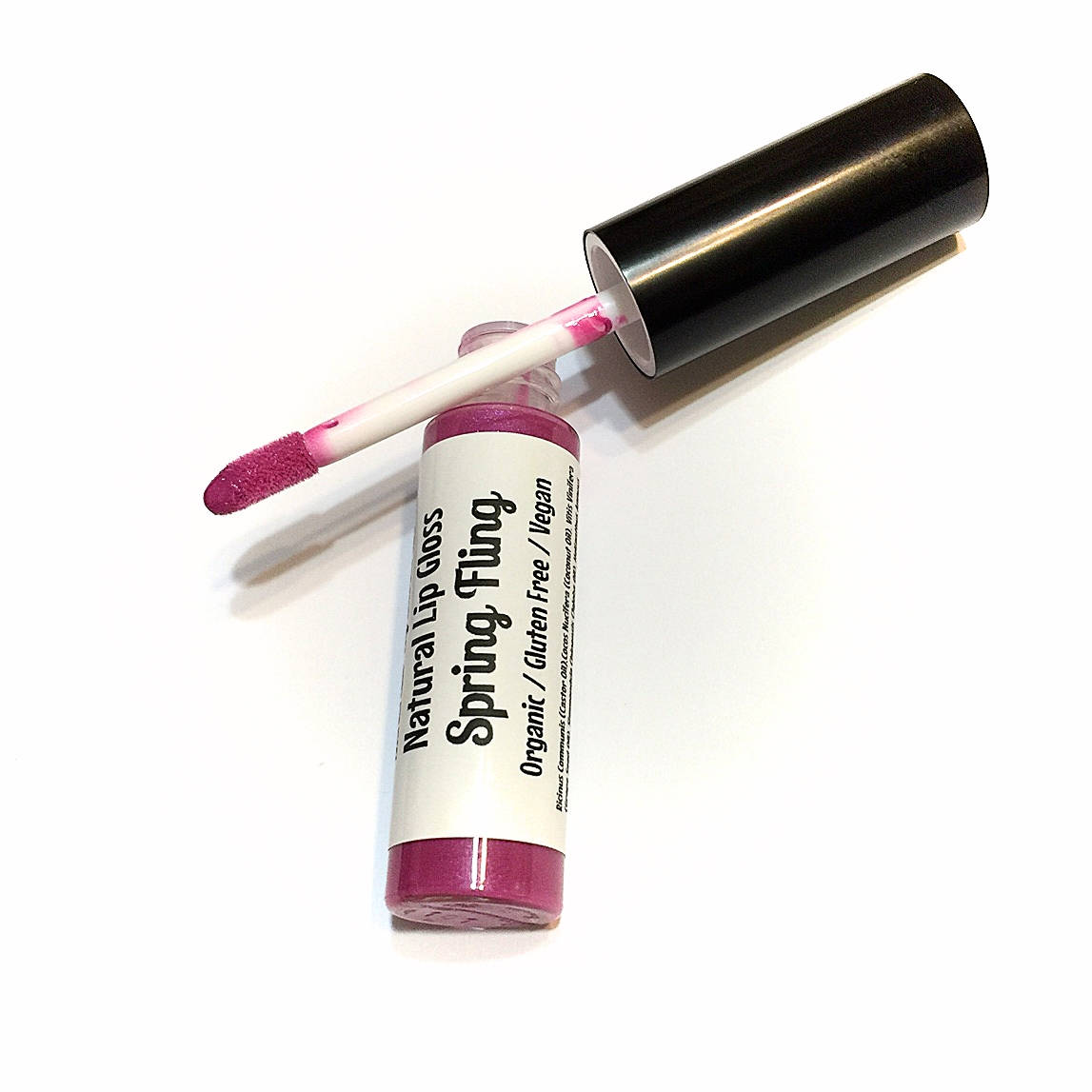 SPRING FLING Natural Organic Lip Gloss Gluten Free Vegan Etsy