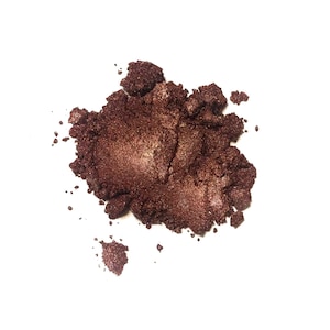 COPPER COFFEE Natural Mineral Eye Shadow | Gluten Free Titanium Free