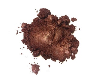 COPPER COFFEE Natural Mineral Eye Shadow | Gluten Free Titanium Free