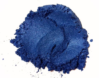 BLUE SAPPHIRE Natural Mineral Eye Shadow | Gluten Free Vegan Makeup