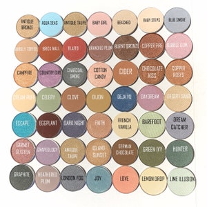 SINGLE Pressed Mineral Eye Shadow Gluten Free Vegan Pick Your Color image 3