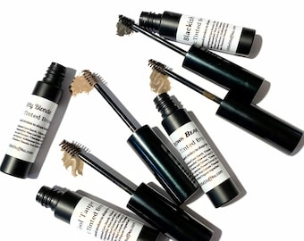 Tinte orgánico para cejas / 4 tonos